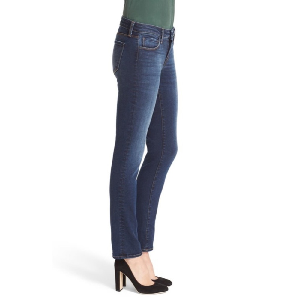 new L’Agence ♥︎ Coco Mid Rise Slim Straight Jeans - Picture 3 of 16